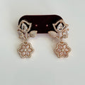 Blossom Radiance Rose Gold Necklace Set - Vinni’s Jewelry