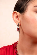 Blush Amethyst Crystal Statement Necklace Set - Vinni’s Jewelry