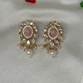 Blush Pearl Drop Earrings - Vinni’s Jewelry