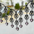 Blush Radiance CZ Necklace Set - Vinni’s Jewelry