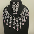Blush Radiance CZ Necklace Set - Vinni’s Jewelry