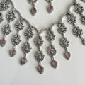 Blush Radiance CZ Necklace Set - Vinni’s Jewelry