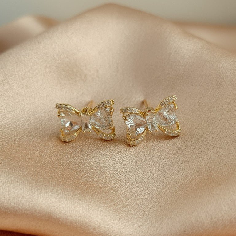 Celeste Butterfly Studs - Vinni’s Jewelry