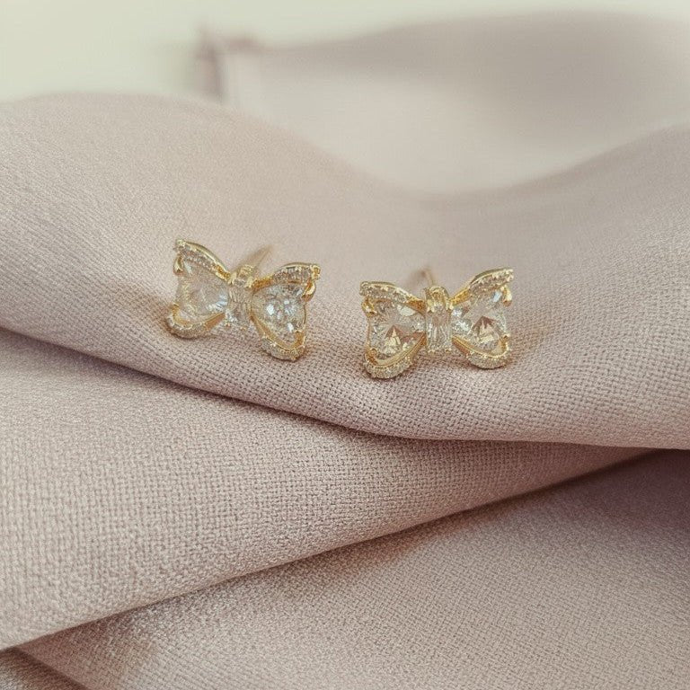 Celeste Butterfly Studs - Vinni’s Jewelry