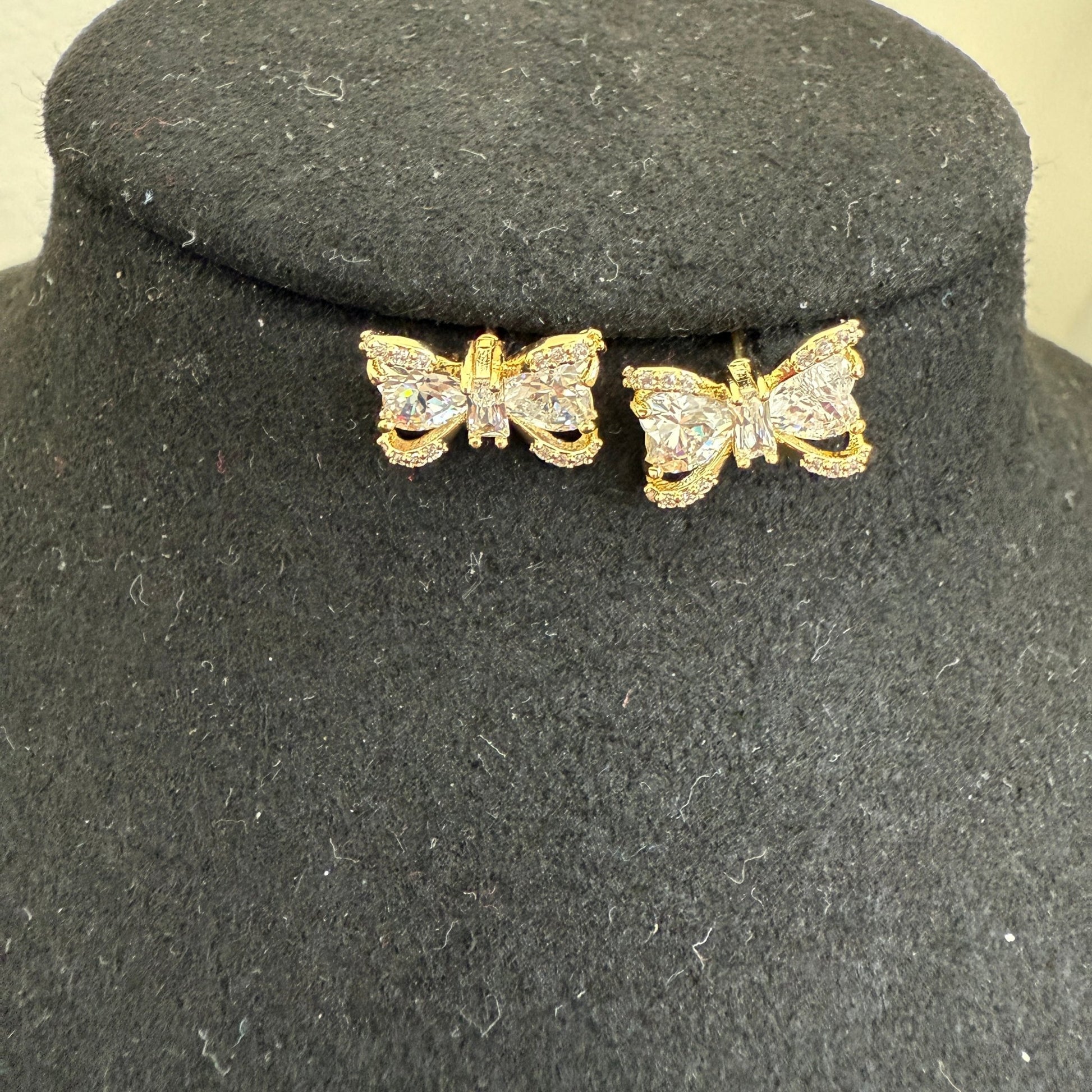 Celeste Butterfly Studs - Vinni’s Jewelry