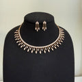 Celeste Fringe Gold Necklace Set - Vinni’s Jewelry