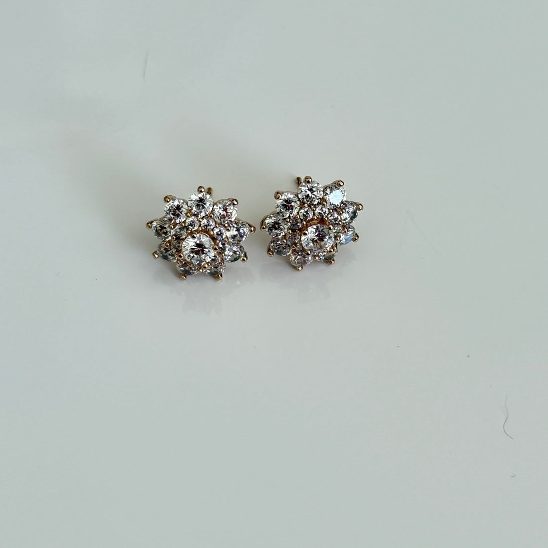 Celestial Bloom Studs - Vinni’s Jewelry