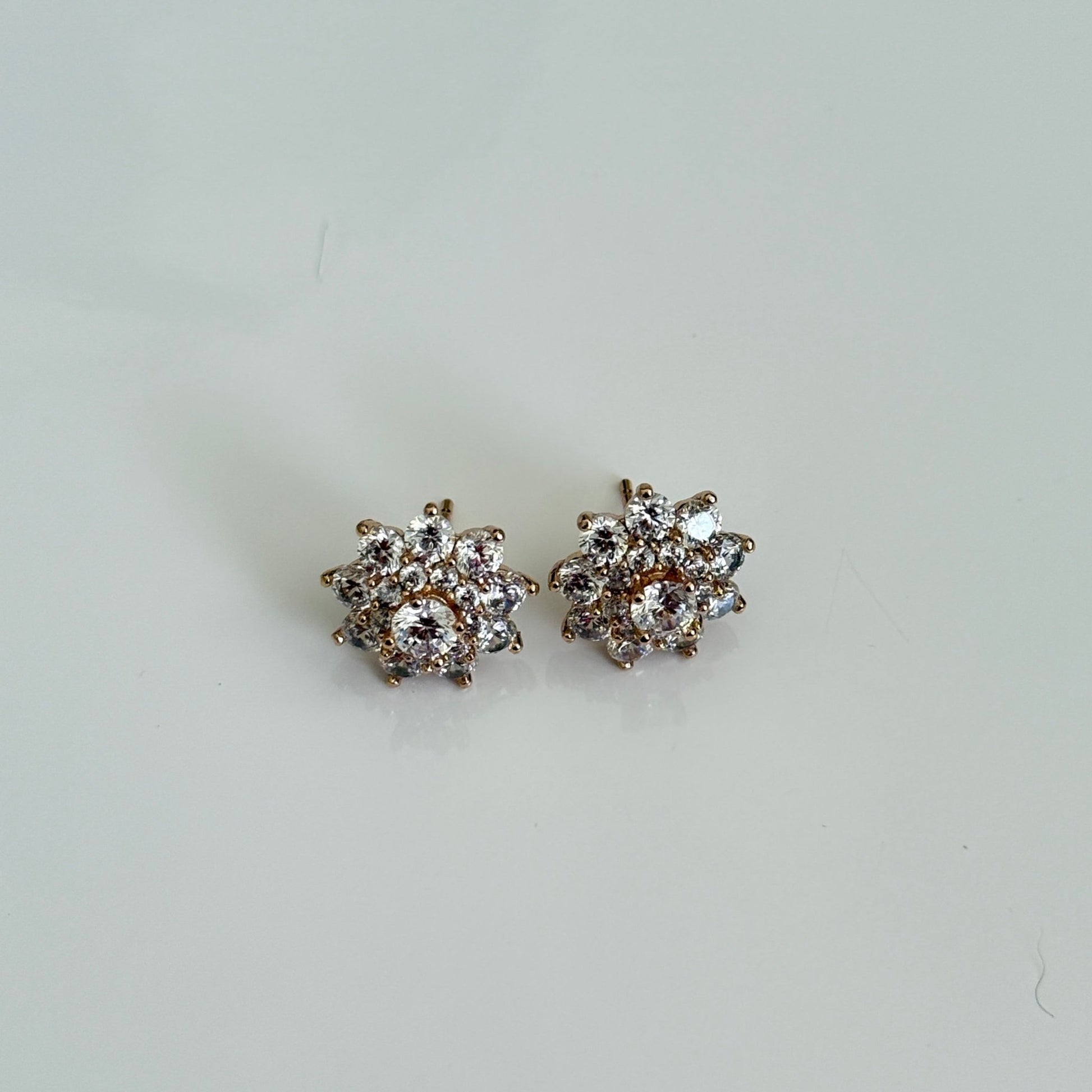 Celestial Bloom Studs - Vinni’s Jewelry