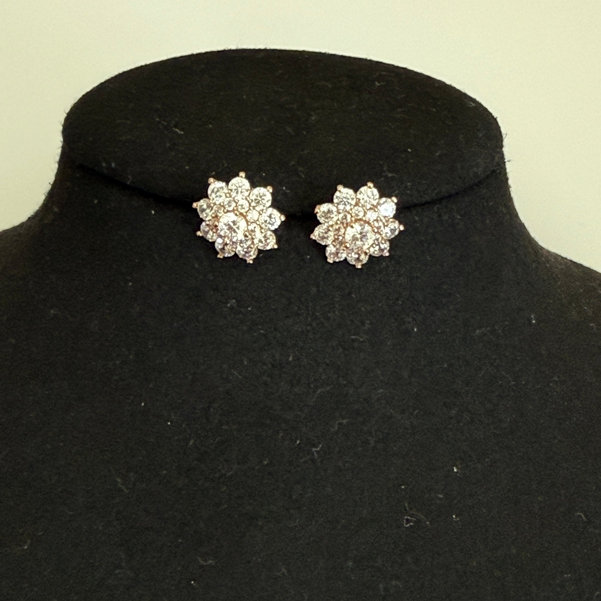 Celestial Bloom Studs - Vinni’s Jewelry