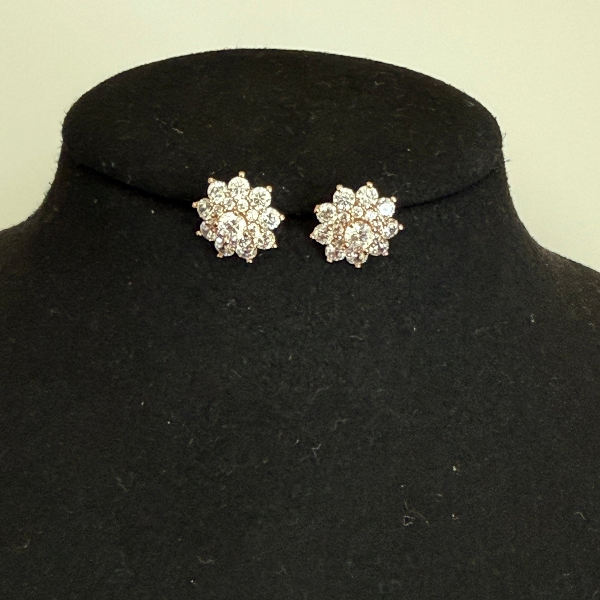 Celestial Bloom Studs - Vinni’s Jewelry