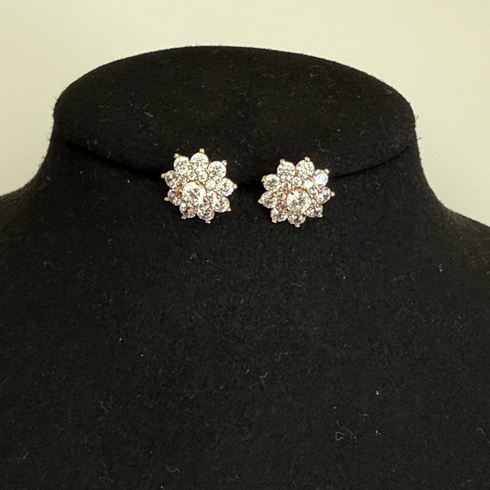 Celestial Bloom Studs - Vinni’s Jewelry