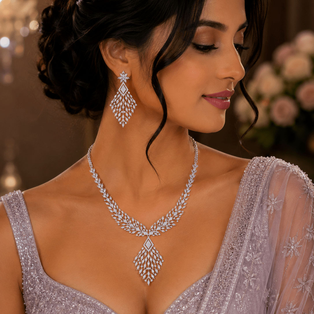 Celestial Cascade Necklace - Vinni’s Jewelry