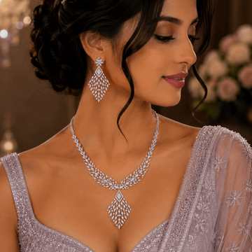 Celestial Cascade Necklace - Vinni’s Jewelry