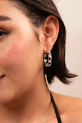 Celestial Spark Crystal Hoop Earrings - Vinni’s Jewelry
