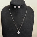 “Celestial Spark” Necklace & Earrings Set - Vinni’s Jewelry