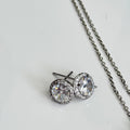 “Celestial Spark” Necklace & Earrings Set - Vinni’s Jewelry