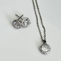 “Celestial Spark” Necklace & Earrings Set - Vinni’s Jewelry