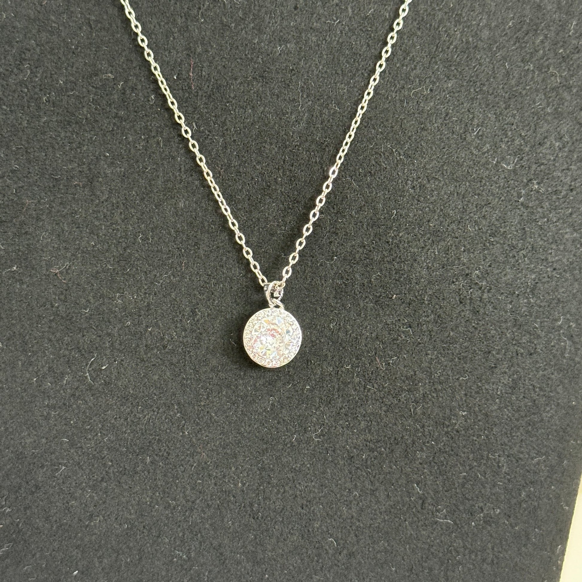 “Celestial Spark” Necklace & Earrings Set - Vinni’s Jewelry
