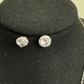 “Celestial Spark” Necklace & Earrings Set - Vinni’s Jewelry