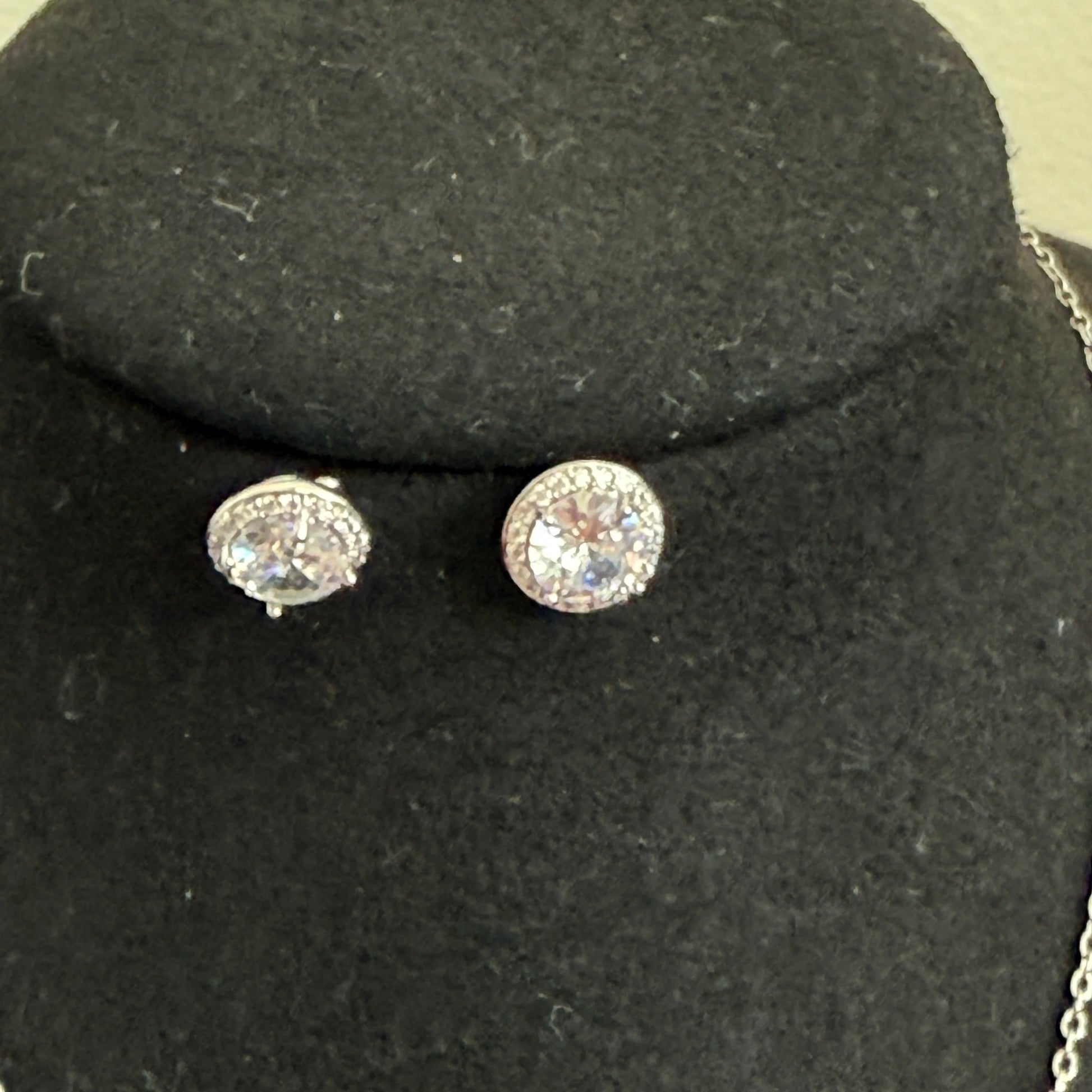 “Celestial Spark” Necklace & Earrings Set - Vinni’s Jewelry