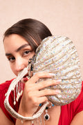 Celestial Sparkle Sequin Evening Clutch - Vinni’s Jewelry