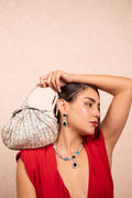 Celestial Sparkle Sequin Evening Clutch - Vinni’s Jewelry