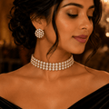 Chamak Tara Choker Set - Vinni’s Jewelry