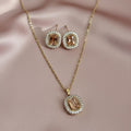 Champagne Radiance Set - Vinni’s Jewelry