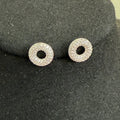 Circle of Sparkle Studs - Vinni’s Jewelry