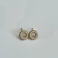 Circle of Sparkle Studs - Vinni’s Jewelry