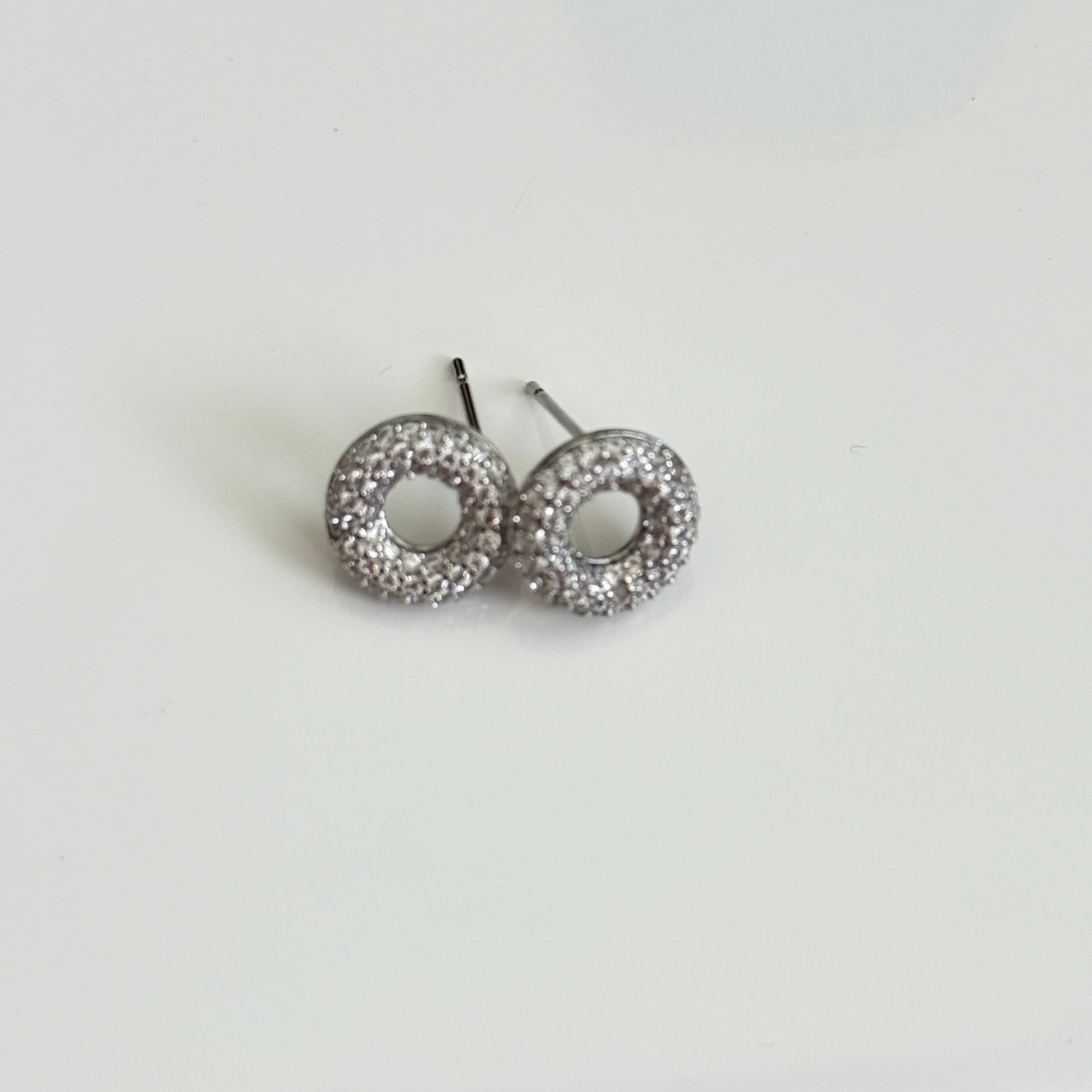 Circle of Sparkle Studs - Vinni’s Jewelry