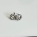 Circle of Sparkle Studs - Vinni’s Jewelry