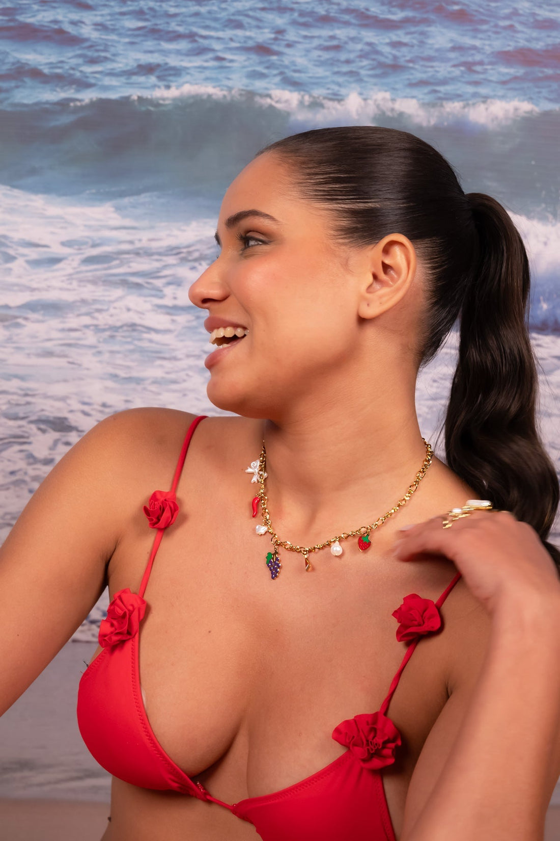 Coastal Fiesta Charm Necklace - Vinni’s Jewelry