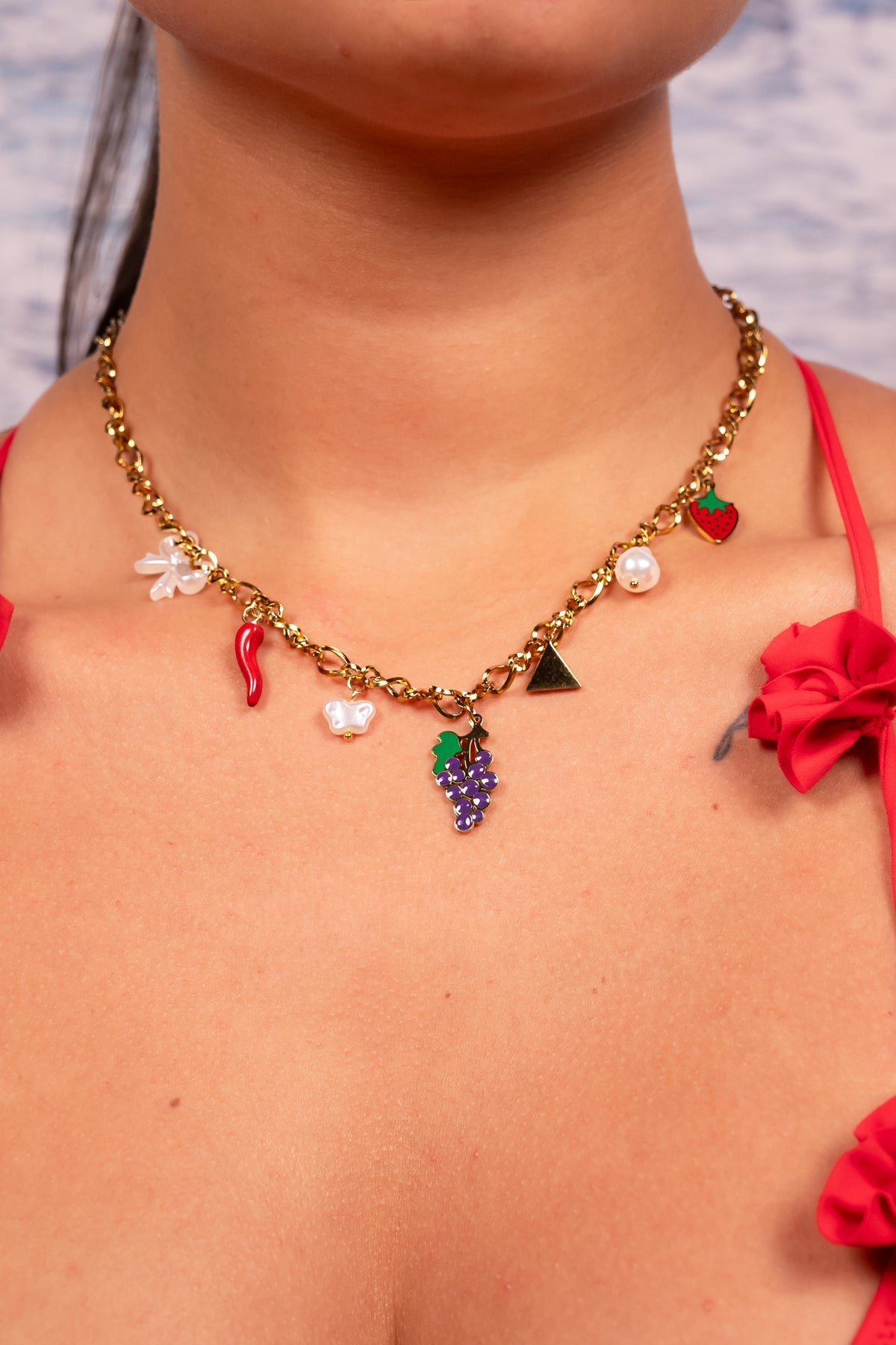 Coastal Fiesta Charm Necklace - Vinni’s Jewelry