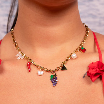 Coastal Fiesta Charm Necklace - Vinni’s Jewelry