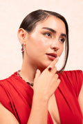 Crimson Radiance Statement Ring - Vinni’s Jewelry