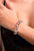 Crystal Cascade Statement Bracelet - Vinni’s Jewelry