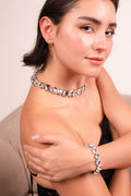 Crystal Cascade Statement Bracelet - Vinni’s Jewelry