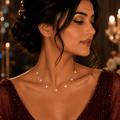 Crystal Charm Necklace - Vinni’s Jewelry