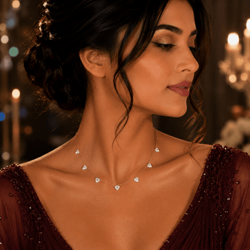 Crystal Charm Necklace - Vinni’s Jewelry