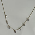 Crystal Charm Necklace - Vinni’s Jewelry