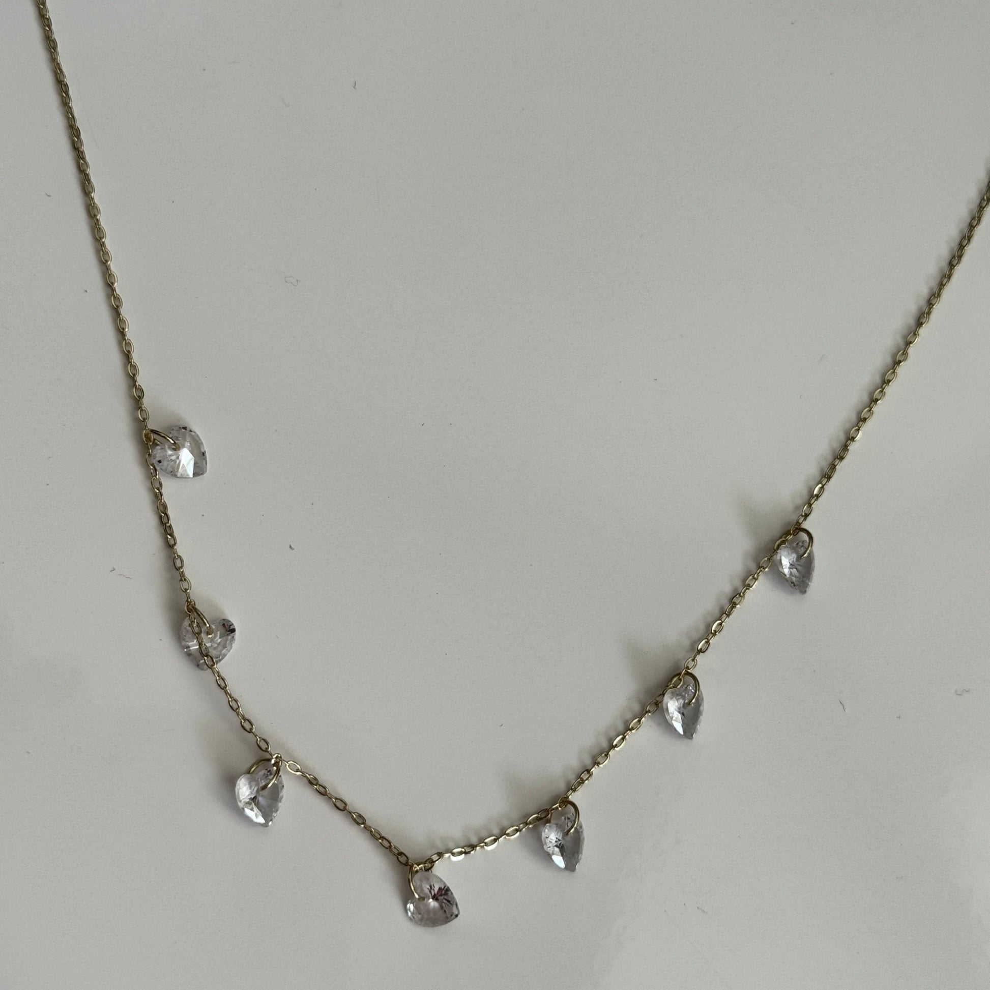 Crystal Charm Necklace - Vinni’s Jewelry