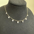 Crystal Charm Necklace - Vinni’s Jewelry