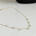 Crystal Charm Necklace - Vinni’s Jewelry