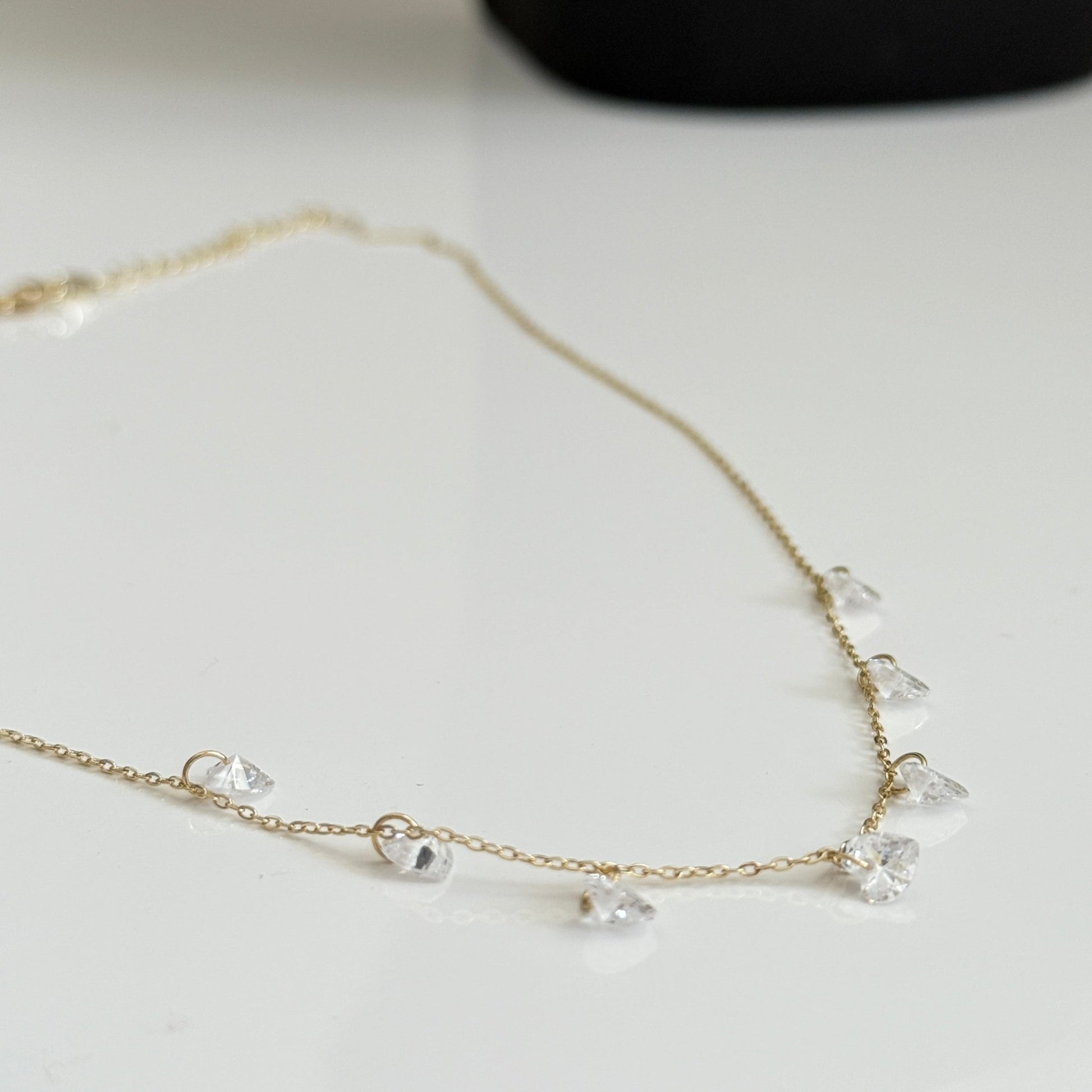 Crystal Charm Necklace - Vinni’s Jewelry