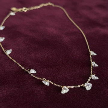 Crystal Charm Necklace - Vinni’s Jewelry