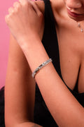 Crystal Radiance Tennis Bracelet - Vinni’s Jewelry