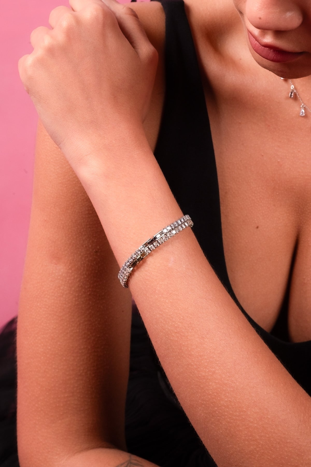 Crystal Radiance Tennis Bracelet - Vinni’s Jewelry