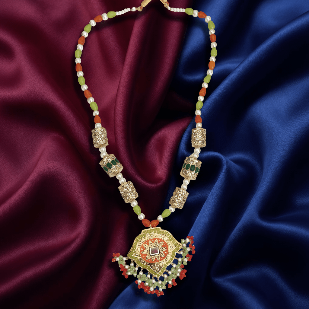 Desh Rang Raani Haar Set - Vinni’s Jewelry