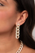 Diamond Glow Cuban Link Necklace Set - Vinni’s Jewelry